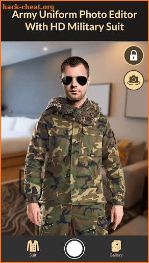 Military Suit Photo Editor for Man & Woman screenshot