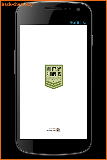 Military Surplus SHOP screenshot