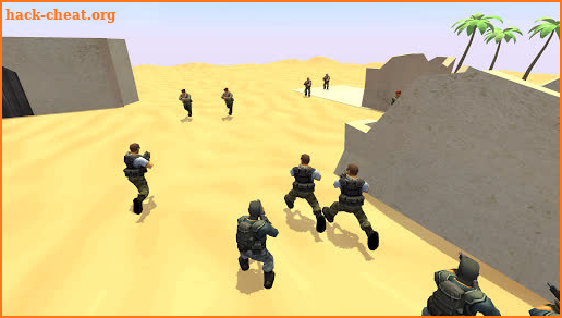 Military Tactical Battle Simulator screenshot