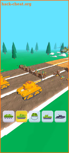 Military Transform 3D screenshot