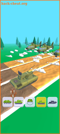 Military Transform 3D screenshot
