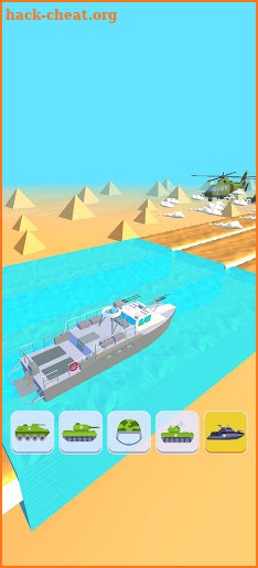 Military Transform 3D screenshot