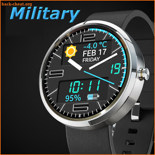 Military Watch Face screenshot