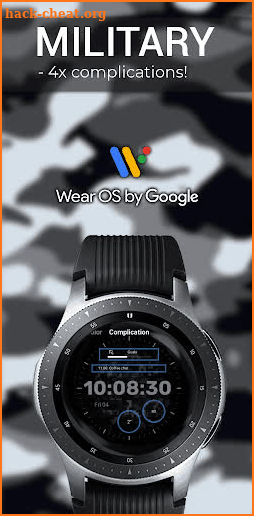 Military Watch Face - F01 screenshot