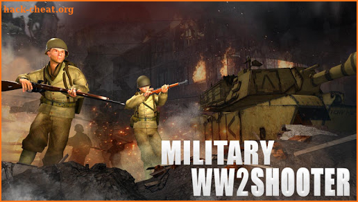 Military WW2 Shooter Game: Call of Free Fire Duty screenshot