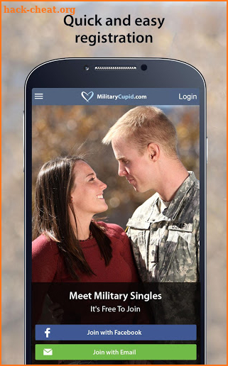 MilitaryCupid - Military Dating App screenshot