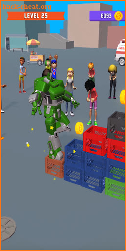 Milk Crate Challenge 3D screenshot