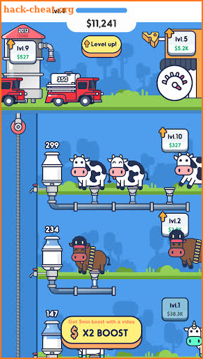 Milk Factory screenshot