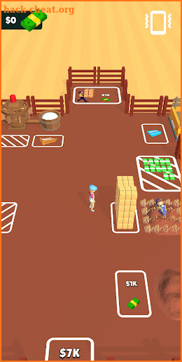 Milk Farm 3D screenshot