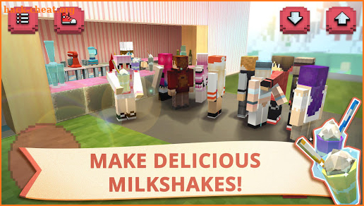 Milk Shake Craft: Milkshake Cooking Game for Girls screenshot