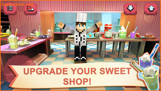 Milk Shake Craft: Milkshake Cooking Game for Girls screenshot