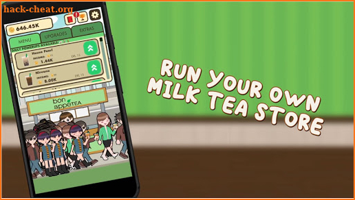 Milk Tea Tycoon - Tap Idle Game screenshot