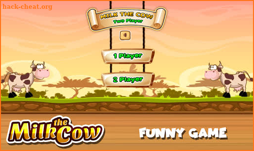 Milk The Cow 2 Players screenshot