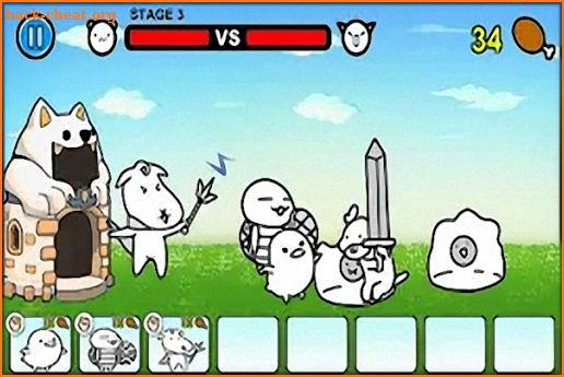 Milky Animals Cute Game screenshot