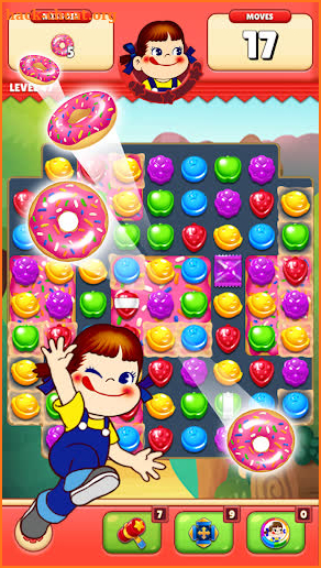 Milky Match : Peko Puzzle Game screenshot