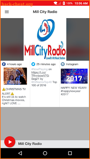 Mill City Radio screenshot