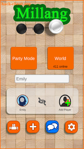Millang - Online Multiplayer Mills Game screenshot