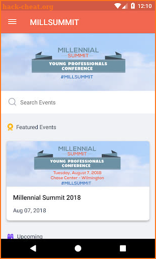 Millennial Summit screenshot