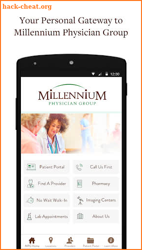 Millennium Physician Group screenshot