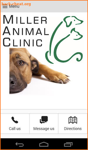 Miller Animal Clinic screenshot