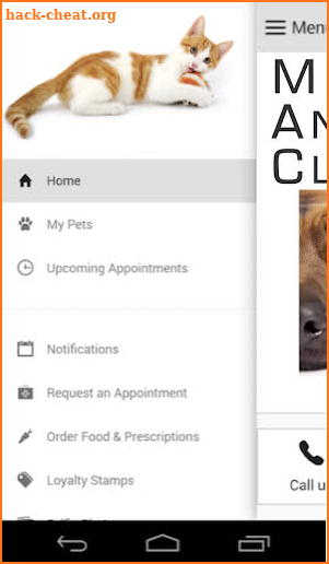 Miller Animal Clinic screenshot
