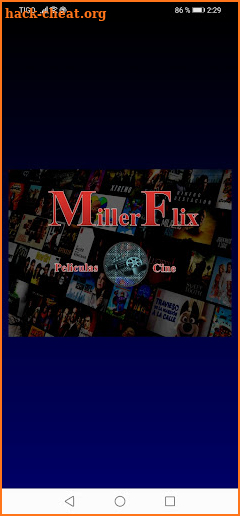 Miller Flix screenshot