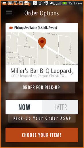 Miller's Bar B-Q screenshot