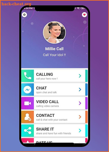 Millie Bobby Brown Call & Chat ☎️☎️ screenshot