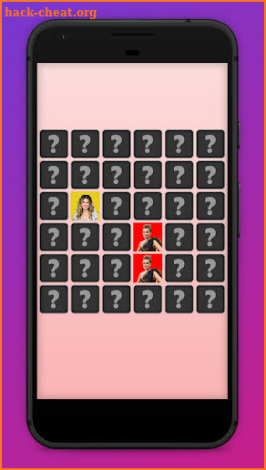 Millie Bobby Brown Memory Game screenshot