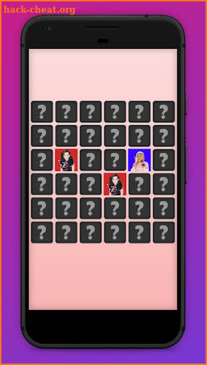 Millie Bobby Brown Memory Game screenshot