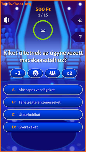Milliomos 2019 - Magyar Legjobb Kvíz Trivia Puzzle screenshot