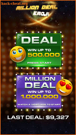 Million Deal Emojis screenshot