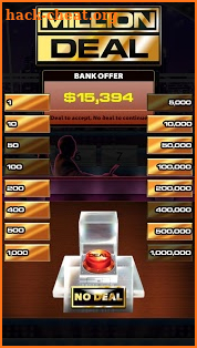 Million Deal: Win A Million Dollars screenshot