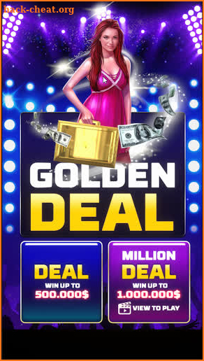 Million Golden Deal screenshot