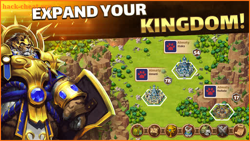 Million Lords: MMO Real-time Strategy screenshot