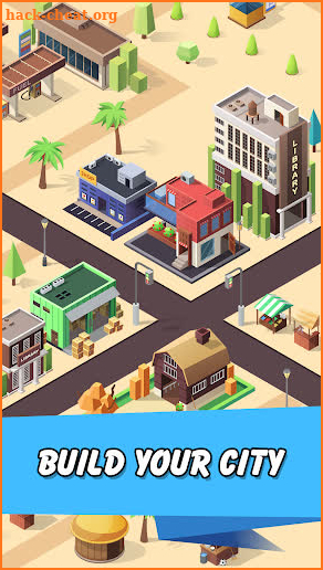 Million Word - City Island screenshot