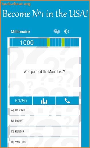 Millionaire screenshot