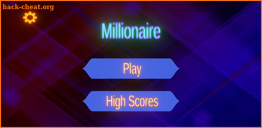 Millionaire screenshot