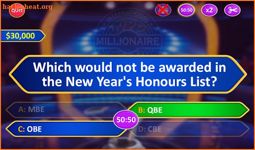 Millionaire 2018 screenshot