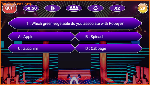 Millionaire 2018 New Quiz Game screenshot