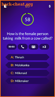 Millionaire 2018 - Trivia Quiz Online for Family screenshot
