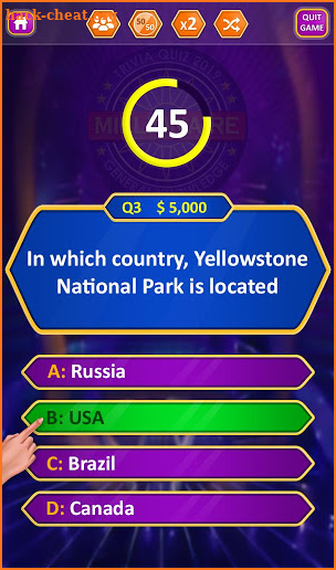 download the last version for android Millionaire Trivia