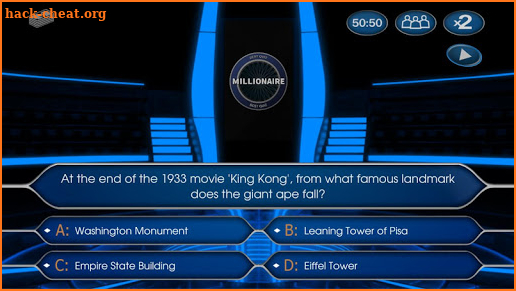 Millionaire 2020 Free Trivia Quiz Game screenshot