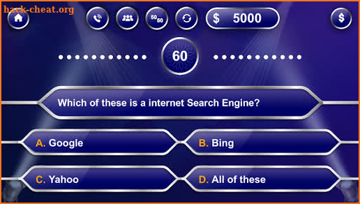 Millionaire 2020 - Trivia Quiz Game screenshot