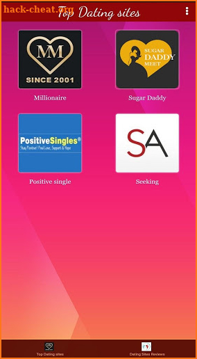 Millionaire Dating App & Sugar daddy dating App screenshot