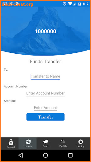 Millionaire Fake Bank Account Pro screenshot