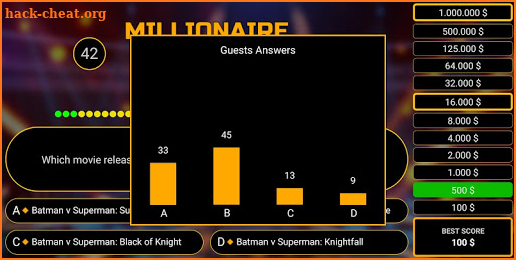 Millionaire free game 2019 quiz millionaire trivia screenshot