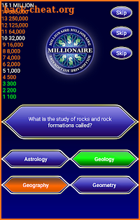 Millionaire Game Free screenshot