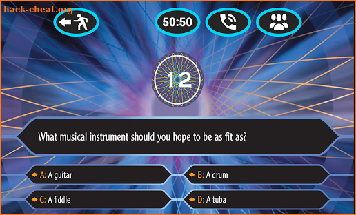 Millionaire Game Quiz 2018 screenshot