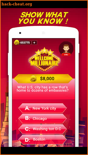 Millionaire General Knowledge - Quiz Trivia 2019 screenshot